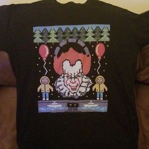 IT 2017 Pennywise Short Sleeve Shirt